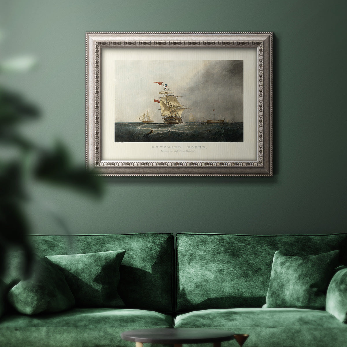 Homeward Bound Premium Framed Canvas- Ready to Hang