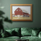 Rustic Red Barn II Premium Framed Canvas- Ready to Hang