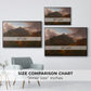 View of Schroon Mountain, Essex County, New York, After a Storm, 1838 - Floater Framed Canvas Print