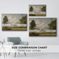 Malvern Hall, 1821 - Floater Framed Canvas Print