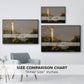 The Course of Empire: Desolation, 1836 - Floater Framed Canvas Print