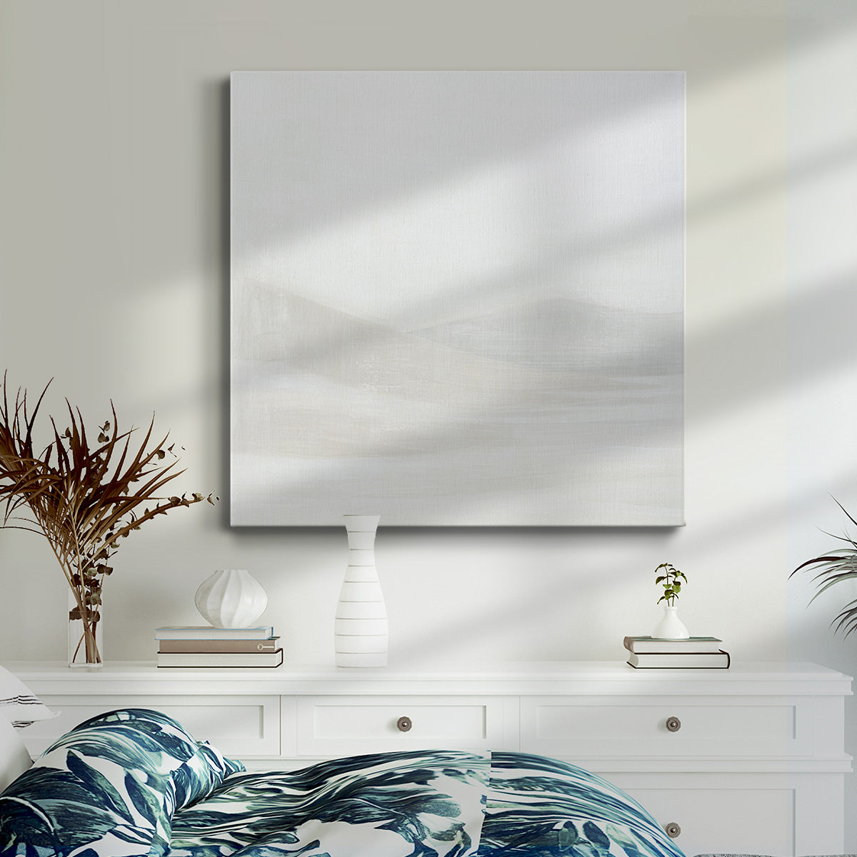 White Sand Storm I - Canvas Art Print