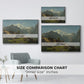 Balestrand, 1848 - Floater Framed Canvas Print