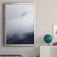 Above the Clouds - Modern Framed Canvas Print