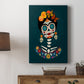 Bright Day of the Dead II Premium Gallery Wrapped Canvas - Ready to Hang