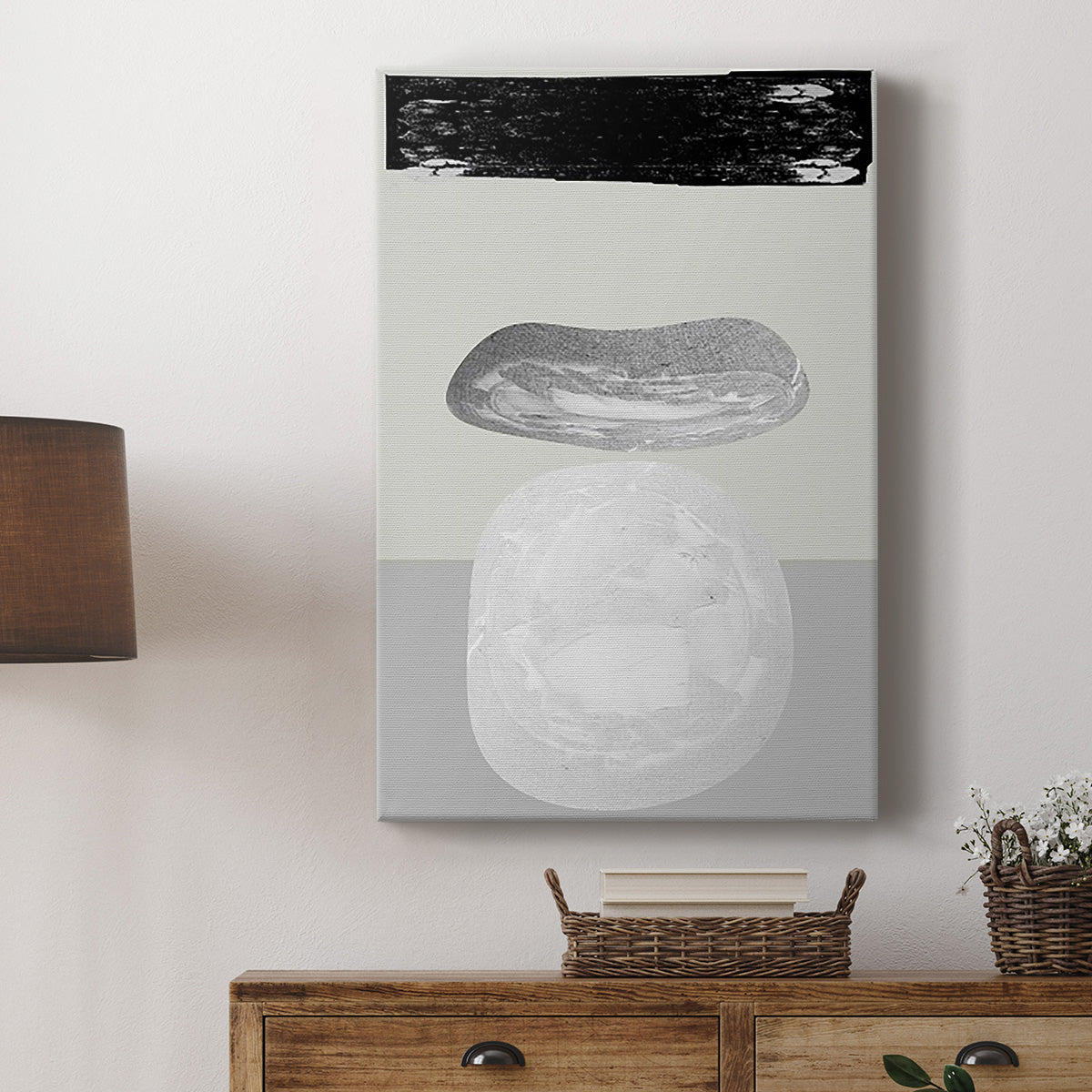 Eggy II - Canvas Art Print