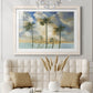 Palms in the Wind - Barnwood Framed Art Print