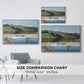 Thunderclouds on the Horizon, 1897 - Floater Framed Canvas Print