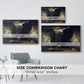 Gordale Scar, c. 1811-1813 - Floater Framed Canvas Print