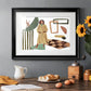 Vintage Vibes VI Premium Framed Print - Ready to Hang