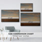 Study for "Catskill Creek", c. 1844-1845 - Floater Framed Canvas Print