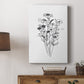 Farmhouse Plants II - Canvas Art Print