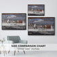 Country Road (Landstrasse), 1905 - Floater Framed Canvas Print
