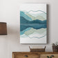 Icicle Range I Premium Gallery Wrapped Canvas - Ready to Hang