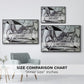 Goat's Skull, Bottle and Candle, 1952 - Floater Framed Canvas Print