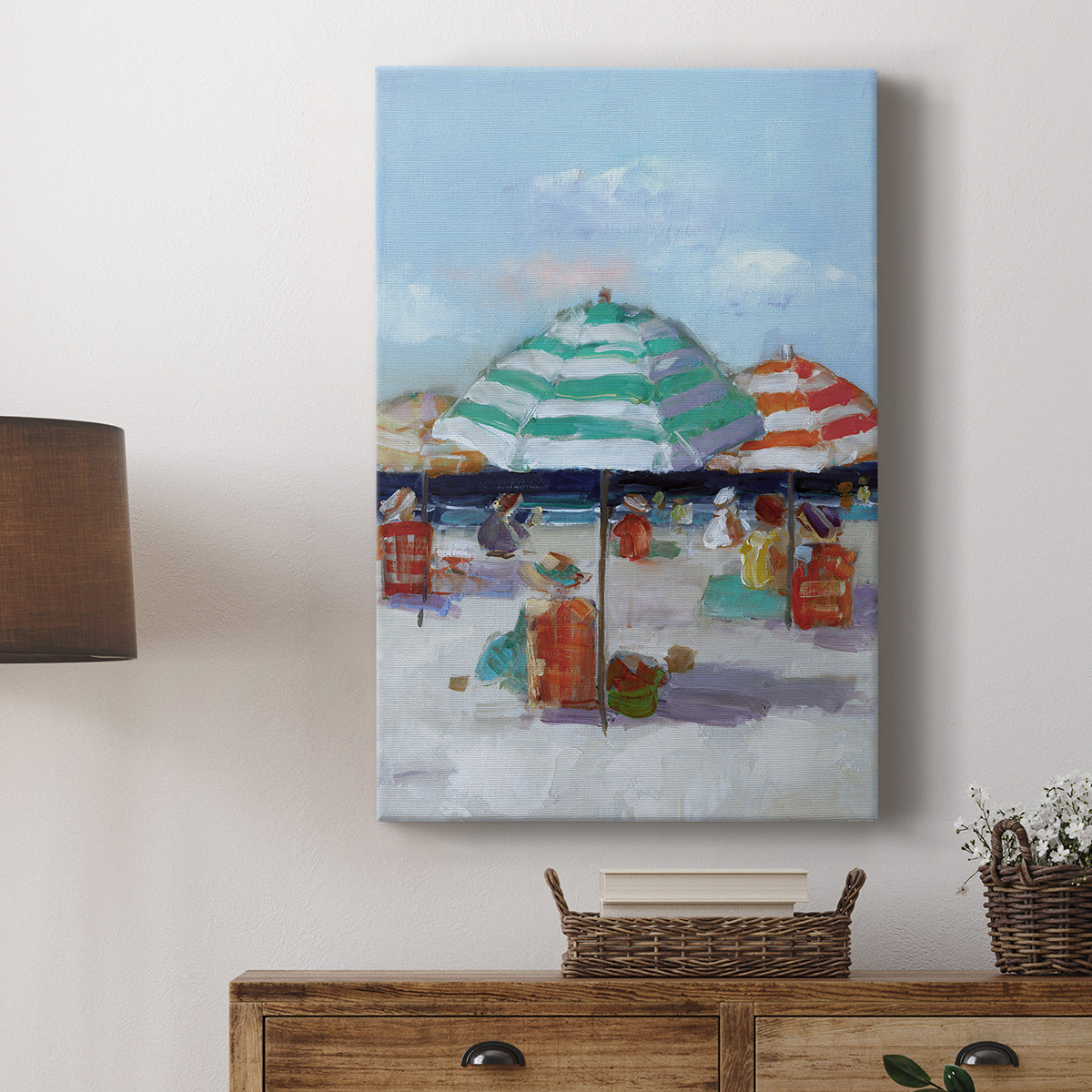 A Day Dream I Premium Gallery Wrapped Canvas - Ready to Hang