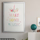 Sweet Unicorn IV - Modern Framed Canvas Print