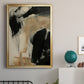 Baked Paintstrokes IV - Modern Framed Canvas Print