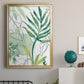 Tropical Palm Chorus III - Modern Framed Canvas Print