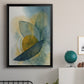 Solar Shapes II - Modern Framed Canvas Print