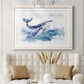 Beautiful Breach - Barnwood Framed Art Print