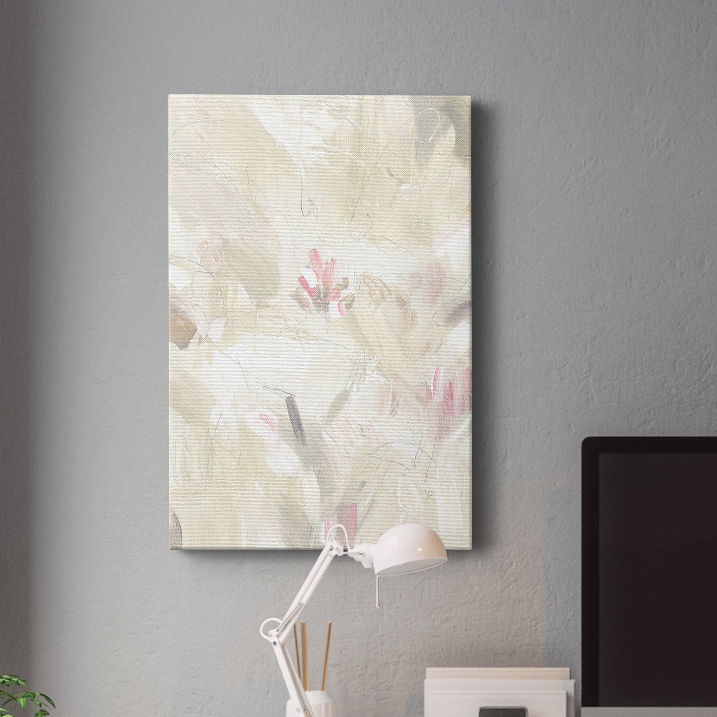 Soft Abstraction II - Canvas Art Print