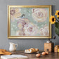 Blush Melody - Modern Framed Canvas Print
