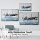 Taking on Wet Provisions, 1903 - Floater Framed Canvas Print