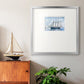 Blue Sail Premium Framed Print Double Matboard