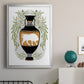 Greek Vases IV - Modern Framed Canvas Print