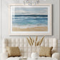 Ocean Waves II - Barnwood Framed Art Print