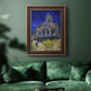 The Church at Auvers - Ornate Framed Canvas Print
