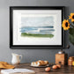 Coastline Splash II Premium Framed Print - Ready to Hang