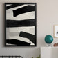 Mountain Paths I - Modern Framed Canvas Print