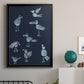 Flock I - Modern Framed Canvas Print