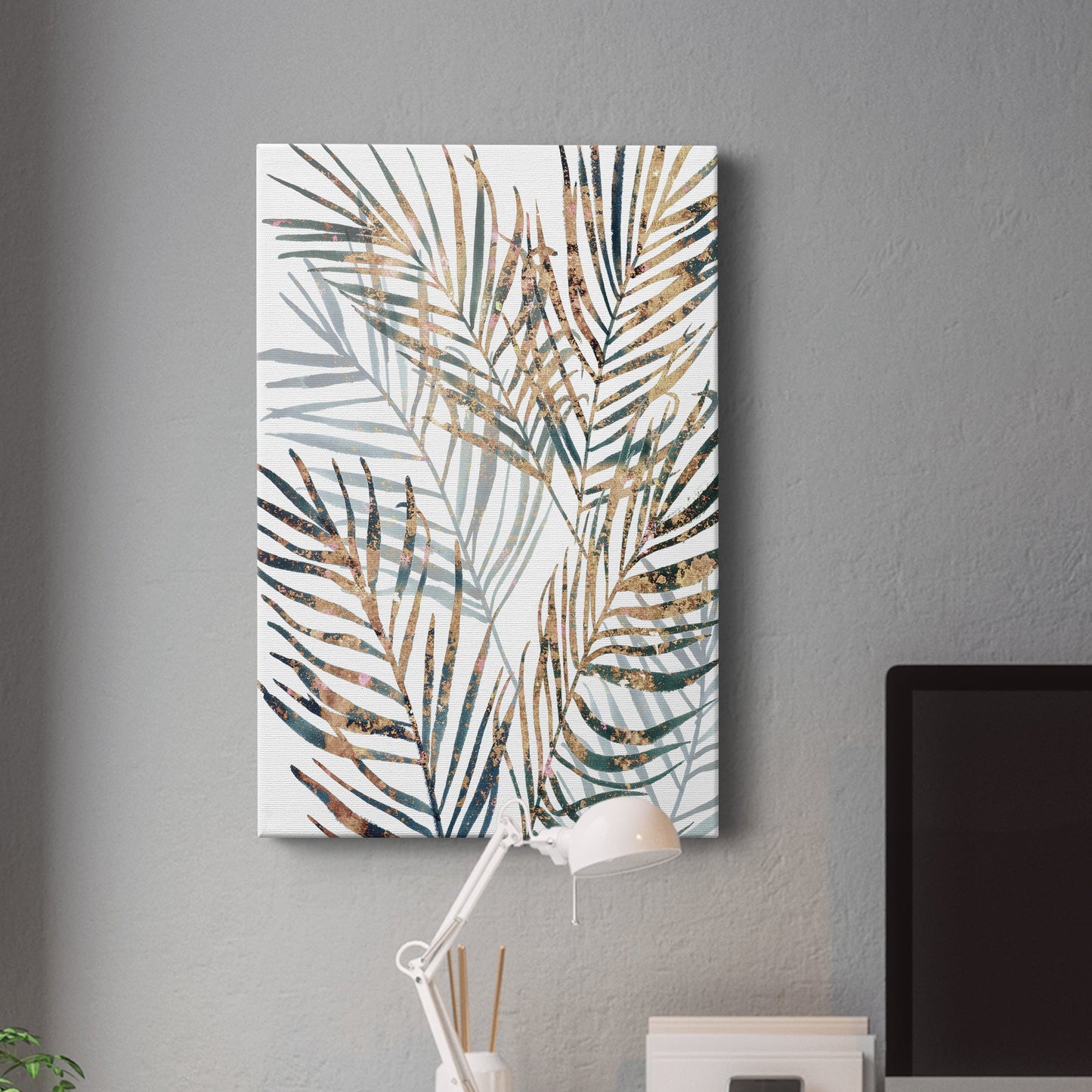 Summer Gaze I Premium Gallery Wrapped Canvas - Ready to Hang