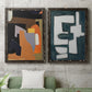 The Olive Press Rooom - Premium Framed Canvas 2 Piece Set - Ready to Hang