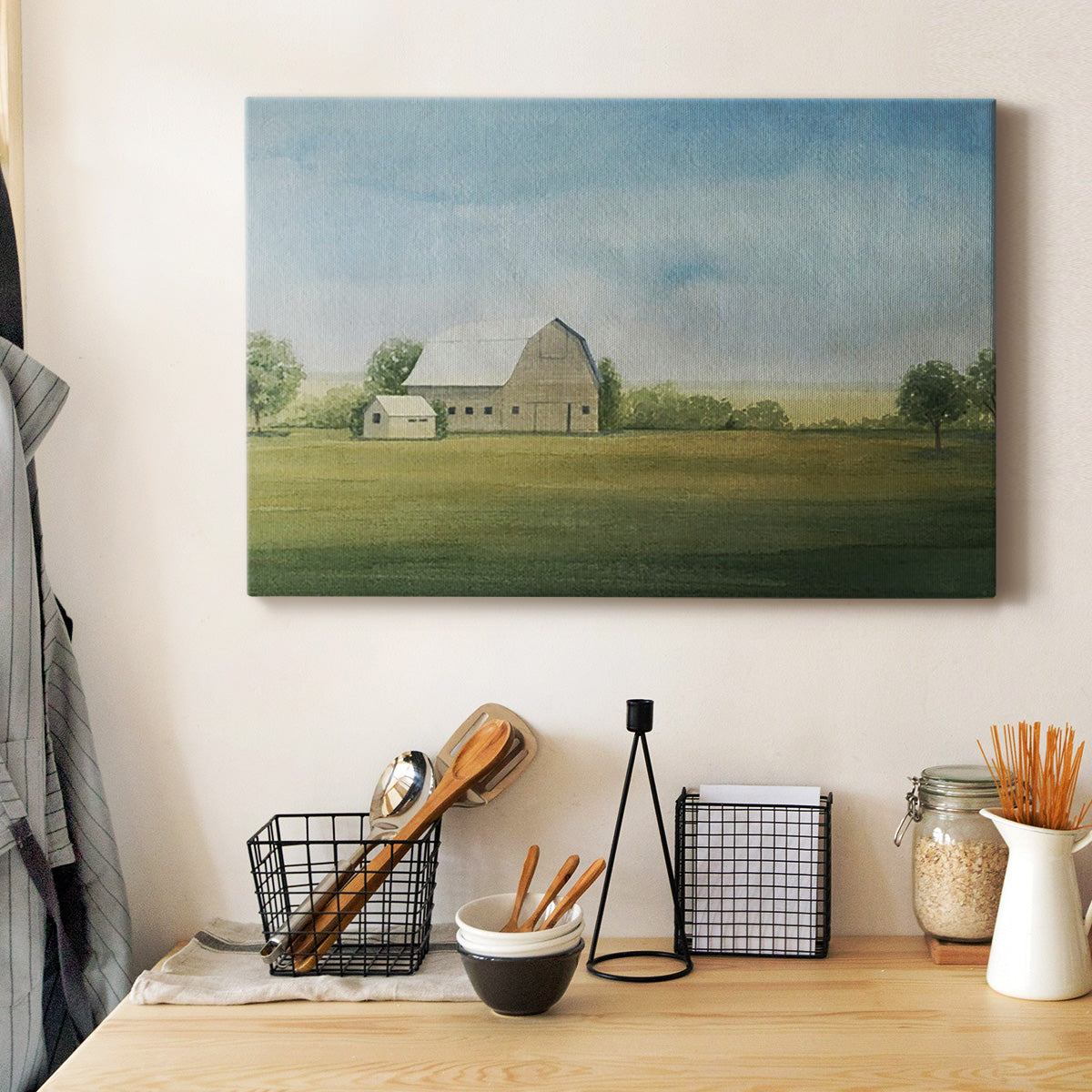 Grove Farm II Premium Gallery Wrapped Canvas - Ready to Hang