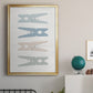 Laundry Pins - Modern Framed Canvas Print