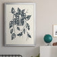 Growing Leaves V - Modern Framed Canvas Print
