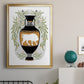 Greek Vases IV - Modern Framed Canvas Print