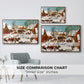 Massacre of the Innocents, c. 1565-1567 - Floater Framed Canvas Print