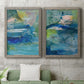 Spring Winds VII - Premium Framed Canvas 2 Piece Set - Ready to Hang