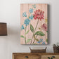 Wildflower Flutter I Premium Gallery Wrapped Canvas - Ready to Hang