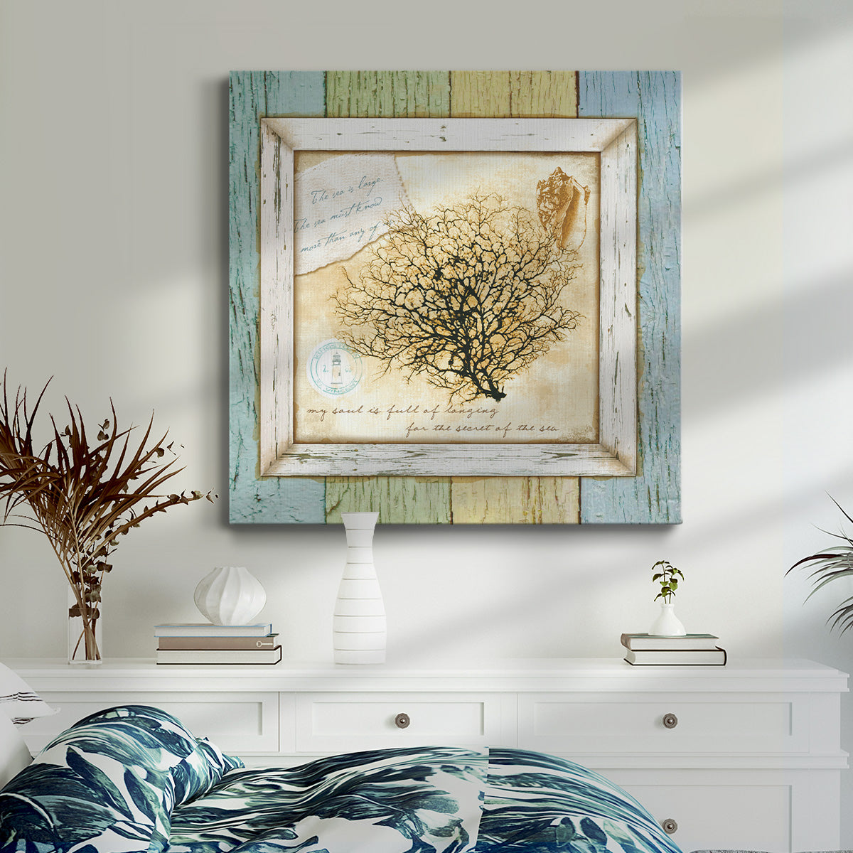 Sea Treasures III - Canvas Art Print
