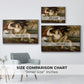 Mars, Venus and Cupid, c. 1530 - Floater Framed Canvas Print