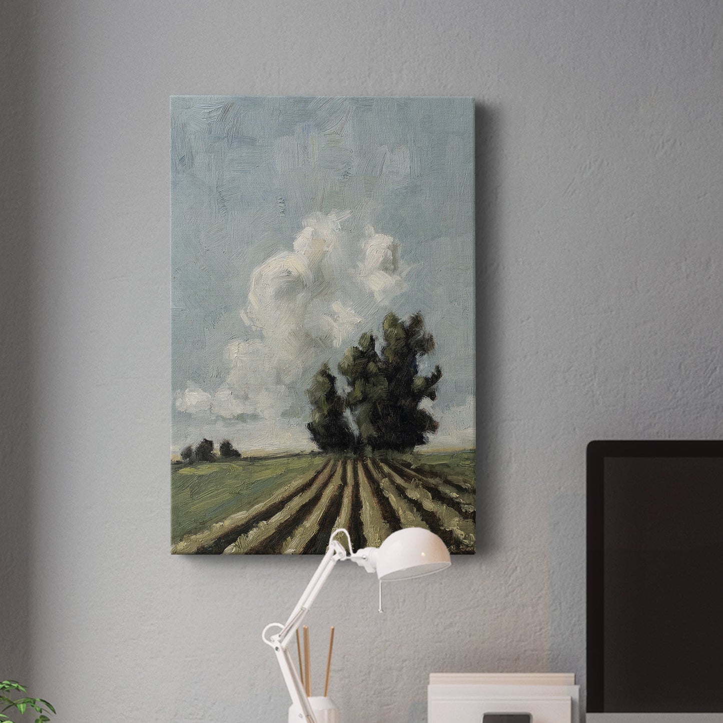 Copse of Trees Premium Gallery Wrapped Canvas - Ready to Hang