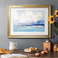 Symphony Bay - Modern Framed Art Print