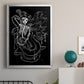 Pirate Mermaids II - Modern Framed Canvas Print