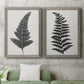 Forest Fern I - Premium Framed Canvas 2 Piece Set - Ready to Hang